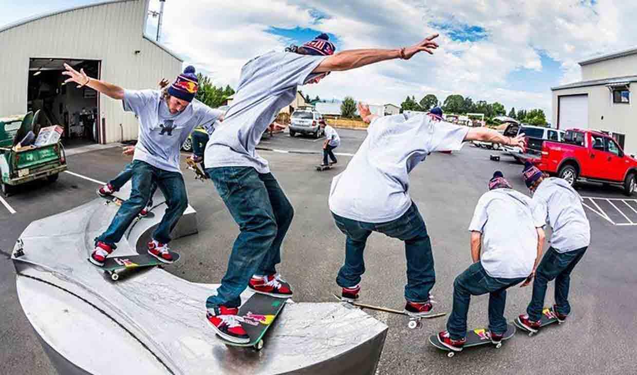 Skateboarder Ajaib Terlahir Di Jalanan